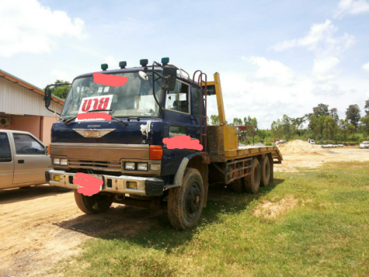 ขายเทเลอร์ท้ายเป็ด 2 เพลา