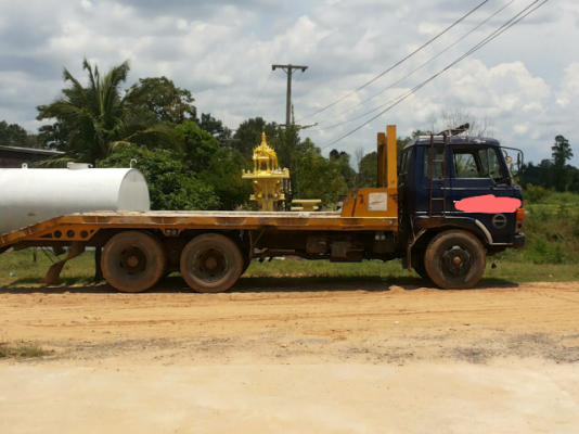 ขายเทเลอร์ท้ายเป็ด 2 เพลา