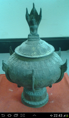 0857666984ขายบาตรโบราณ100 กว่าปีสวยงามครับหายากมาก