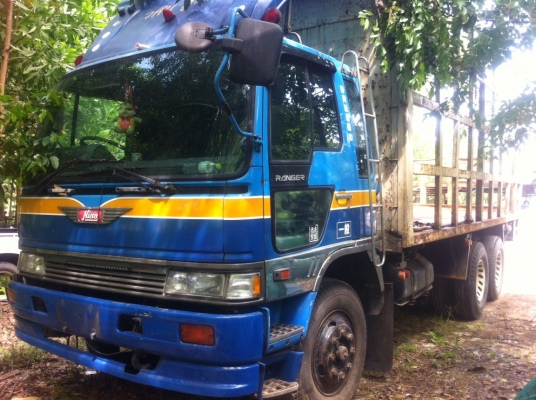 ขาย HINO KT929 หัวสิงไฮเทคหัวนอก เครื่องHO7C 185แรงม้า พื้นเรียบคอกโปร่ง สภาพสวยพร้อมใช้ ติดต่อได้ที่คุณ อ๊อฟ พิจิตร 086-737-9991