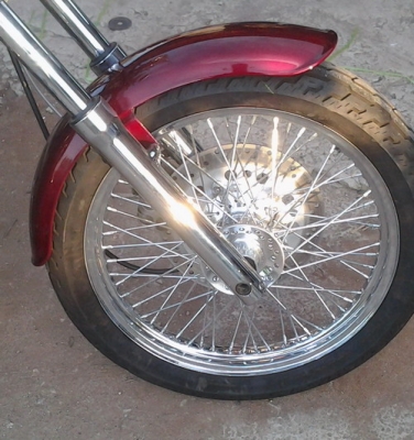 Steed 600 CC ทะเบียนแท้พร้อมโอน แต่งใหม่ยกชุด ทะเบียนแท้