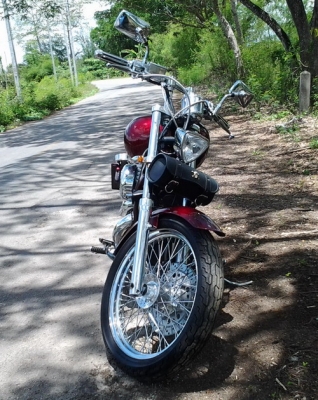 Steed 600 CC ทะเบียนแท้พร้อมโอน แต่งใหม่ยกชุด ทะเบียนแท้