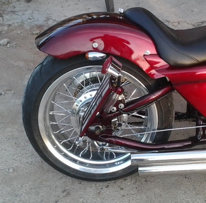 Steed 600 CC ทะเบียนแท้พร้อมโอน แต่งใหม่ยกชุด ทะเบียนแท้