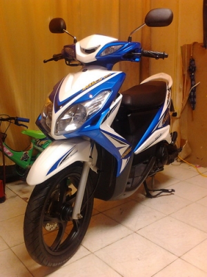 ขาย Mio125 MX(ล้อแม็กซ์) สวยๆราคาถูกๆเลย ตจวส่งได้ครับ