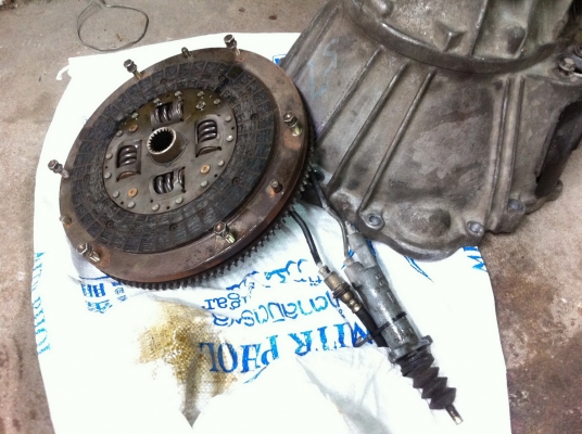 ขายเกียร์ธรรมดา 1JZ-GTE(J bo) 5speed ของครบๆ