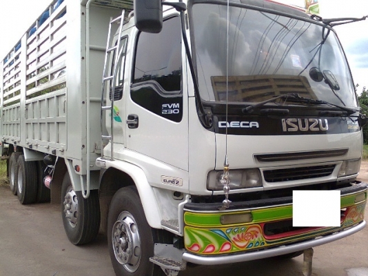 ขายรถอีซุซุ 12 ล้อ สภาพสวย