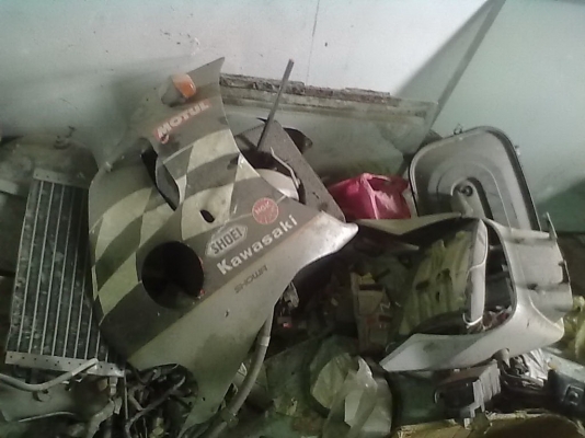 ขายอะไหลเก่า มอไซค์บิกไบร์ จำนวนมาก รูปจำนวนมาก