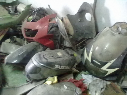 ขายอะไหลเก่า มอไซค์บิกไบร์ จำนวนมาก รูปจำนวนมาก