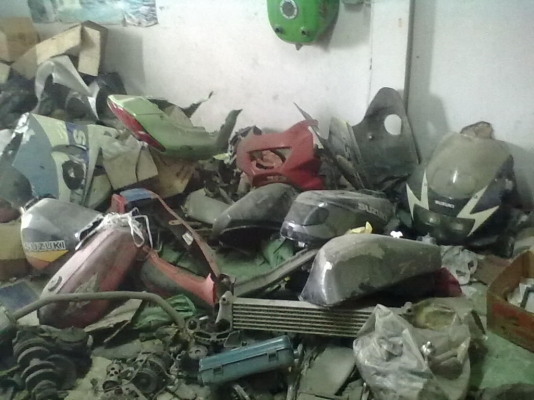 ขายอะไหลเก่า มอไซค์บิกไบร์ จำนวนมาก รูปจำนวนมาก