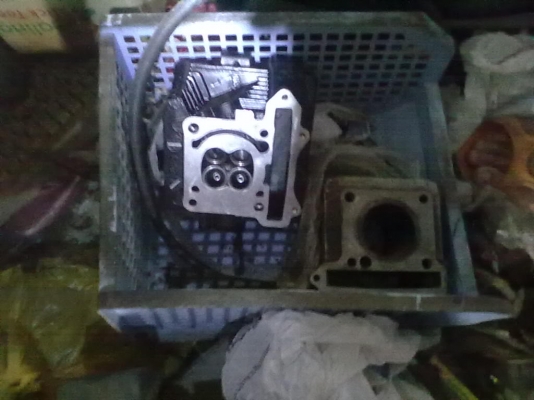 ขายอะไหลเก่า มอไซค์บิกไบร์ จำนวนมาก รูปจำนวนมาก