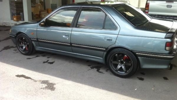 Peugeot 405 sr20turbo โมเพียบ Peugeot 405 sr20turbo โมเพียบ
