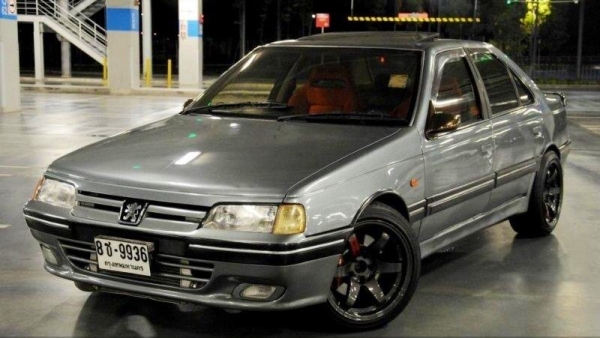 Peugeot 405 sr20turbo โมเพียบ