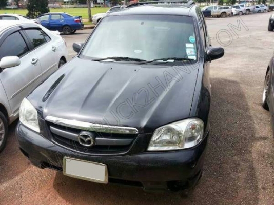 รถยนต์ ยีห้อ MAZDA TRIBUTE 2005
