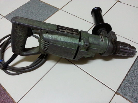 ขายสว่านไฟฟ้ากระแทกเจาะปูนขนาด4หุนยี่ห้อHITACHIสภาพดีตัวนี้ made in japanคับ ขายสว่านไฟฟ้ากระแทกเจาะปูนขนาด4หุนยี่ห้อHITACHIสภาพดีตัวนี้ made in japanคับ