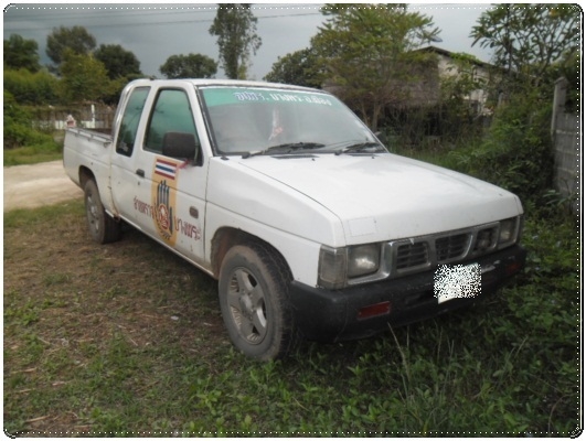 นิสสันบิ๊กเอ็ม ขายตามสภาพ น่าใช้มากๆ