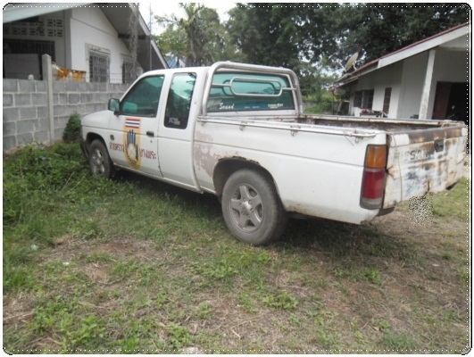 นิสสันบิ๊กเอ็ม ขายตามสภาพ น่าใช้มากๆ