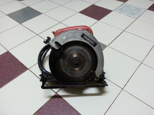 ขายเลื่อยวงเดือนขนาด7นิ้วสภาพดียี่ห้อ Maktecในเครือmakitaพร้อมใช้งานได้เลยคับ ขายเลื่อยวงเดือนขนาด7นิ้วสภาพดียี่ห้อ Maktecในเครือmakitaพร้อมใช้งานได้เลยคับ