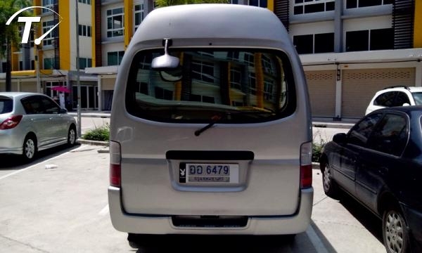 NISSAN urvan มือเดียว ปี 2004 แต่ง VIP สวยงาม รถสวยพร้อมใช้งาน