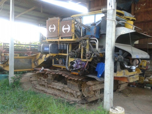 รถเกี้ยว อำนวย เครื่องJo  ช่วงล่างตัวเดิน 12 ปั้ม ไดกิน22 ลูเลอรื บน2 ล่าง10