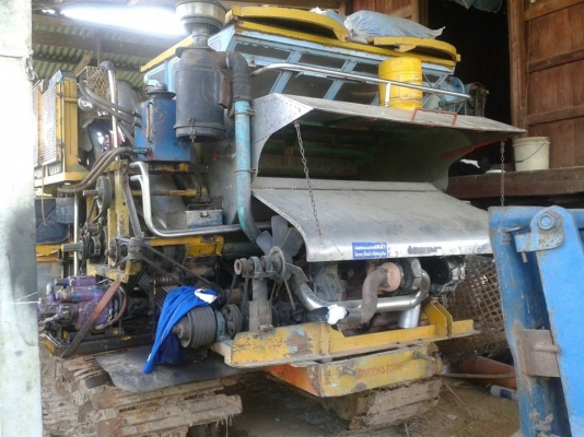 รถเกี้ยว อำนวย เครื่องJo  ช่วงล่างตัวเดิน 12 ปั้ม ไดกิน22 ลูเลอรื บน2 ล่าง10