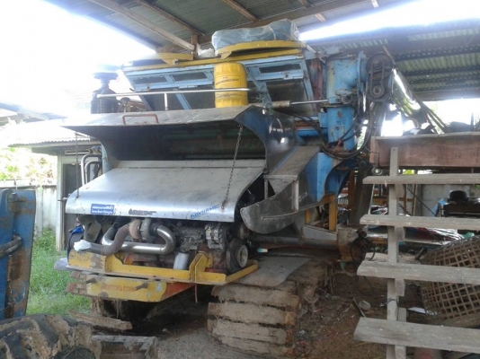 รถเกี้ยว อำนวย เครื่องJo  ช่วงล่างตัวเดิน 12 ปั้ม ไดกิน22 ลูเลอรื บน2 ล่าง10