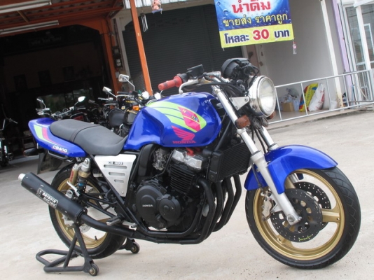 บรีส ไบค์ ช็อป (นครสวรรค์)ขาย HONDA CB 400 VS.S ปี 97 อินวอยล์สรรพสามิต