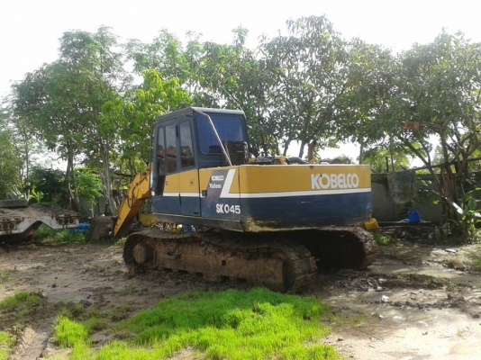 แบ็คโคร โกเบ 120 รุ่น 2 เอวดี เครื่องดี มีใบอินวอย