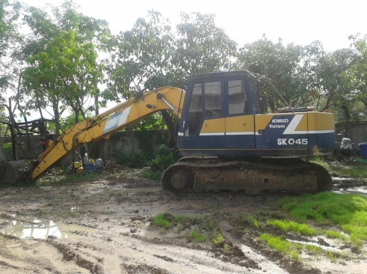 แบ็คโคร โกเบ 120 รุ่น 2 เอวดี เครื่องดี มีใบอินวอย