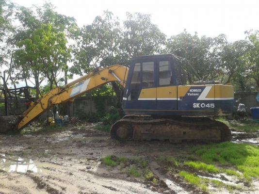 แบ็คโคร โกเบ 120 รุ่น 2 เอวดี เครื่องดี มีใบอินวอย