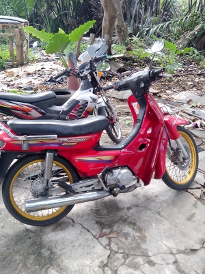 ขาย Honda Dream100 exces ครับทะเบียนไม่ขาด พร้อมโอน