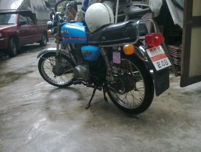 ขาย HONDA JX110 s1 เครื่องดีและแรงมากๆๆ