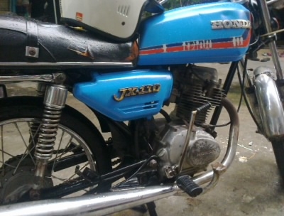 ขาย HONDA JX110 s1 เครื่องดีและแรงมากๆๆ