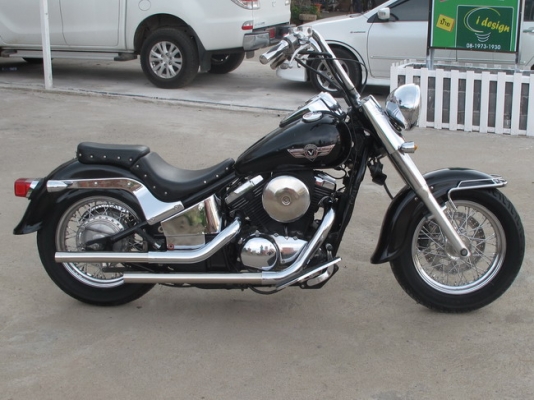 ร้าน บรีส ไบค์ ช็อป (นครสวรรค์) ขาย KAWASAKI VULCAN 400 CLASSIC ปี99