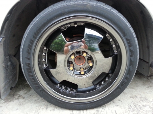 18&times;8"พร้อมยาง