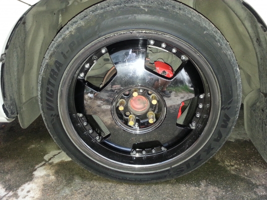 18×8"พร้อมยาง 18×8"พร้อมยาง