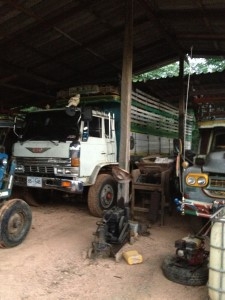 ขายสิบล้อดั้ม HINO 2 เพลา