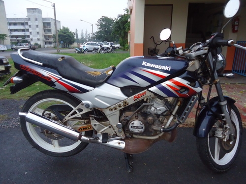 Kawasaki Victor ปี 45