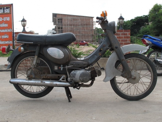 ขาย Suzuki U50 50CC. 2จังหวะไฟตก เป็นรถเก่าญี่ปุ่น เครื่องดี