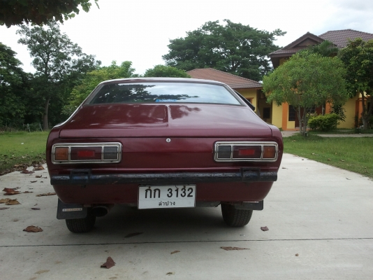 ขายรถเก๋ง DATSUN KB110 2ประตู ทะเบียน ประกันครบ ชุดโอนพร้อม