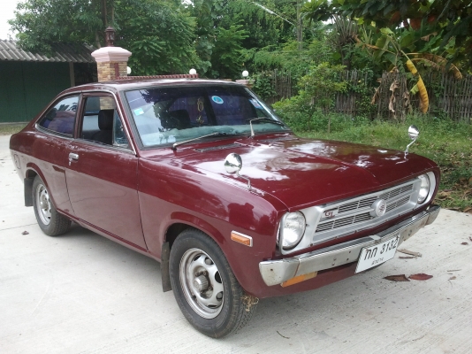 ขายรถเก๋ง DATSUN KB110 2ประตู ทะเบียน ประกันครบ ชุดโอนพร้อม