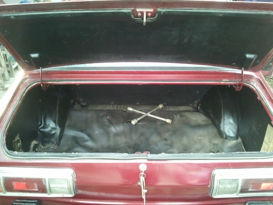 ขายรถเก๋ง DATSUN KB110 2ประตู ทะเบียน ประกันครบ ชุดโอนพร้อม