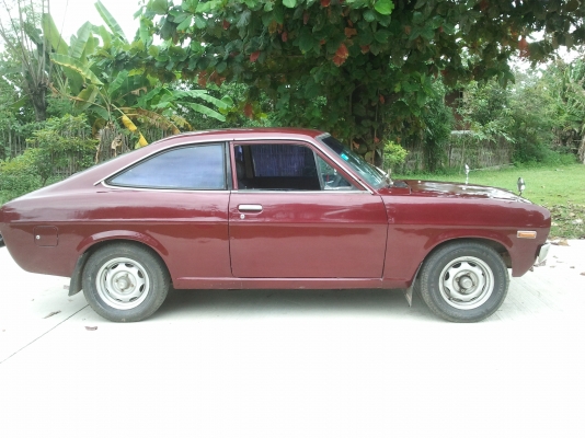 ขายรถเก๋ง DATSUN KB110 2ประตู ทะเบียน ประกันครบ ชุดโอนพร้อม