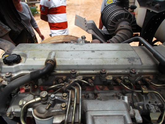 ขายด่วนรถสิบล้อHINOเมก้าเครืองJO8C220แรงม้าปี46