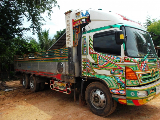 ขายด่วนรถสิบล้อHINOเมก้าเครืองJO8C220แรงม้าปี46