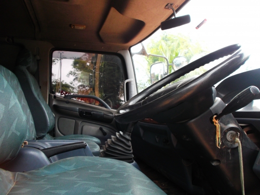 ขายด่วนรถสิบล้อHINOเมก้าเครืองJO8C220แรงม้าปี46
