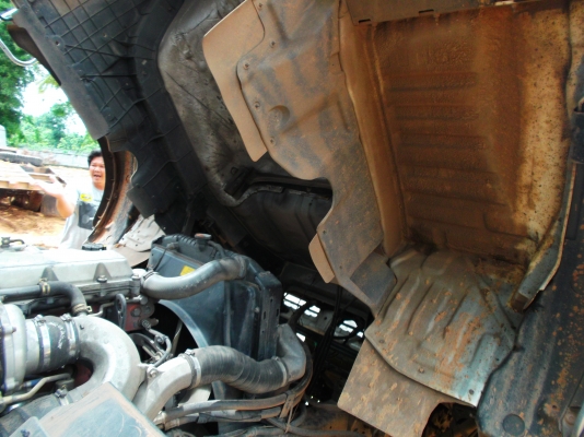 ขายด่วนรถสิบล้อHINOเมก้าเครืองJO8C220แรงม้าปี46