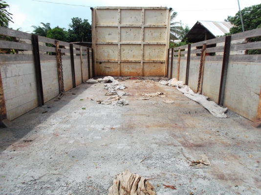 ขายด่วนรถสิบล้อHINOเมก้าเครืองJO8C220แรงม้าปี46