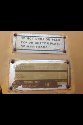 ขาย รถเกรด CAT 140 G v72 s/no.14xxx !!! สถาพพร้อมใช้งาน