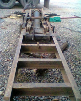 ขายกะบะดั้ม10 ล้อ ครบชุด FUSO527(หลุดมัดจำ)