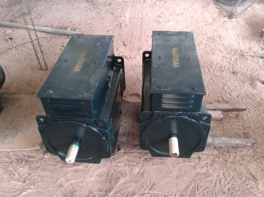 ขายไดร์ บาส บาสเรส ของอังกฤษ 12.5 Kw ไม่มีถ่าน